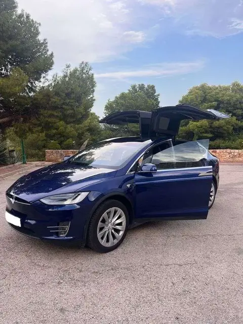 Used TESLA MODEL X Electric 2020 Ad 