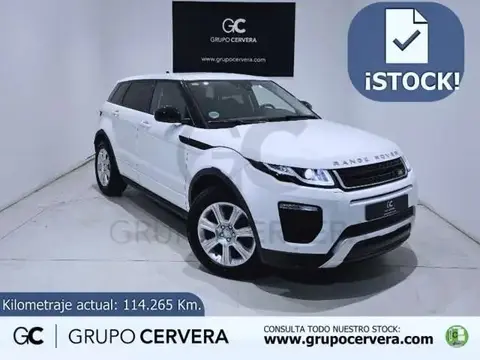 Annonce LAND ROVER RANGE ROVER EVOQUE Diesel 2016 d'occasion 