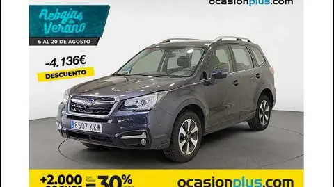 Annonce SUBARU FORESTER Essence 2018 d'occasion 