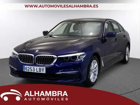 Used BMW SERIE 5 Hybrid 2019 Ad 