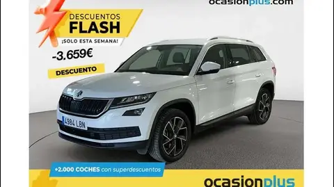 Annonce SKODA KODIAQ Diesel 2019 d'occasion 