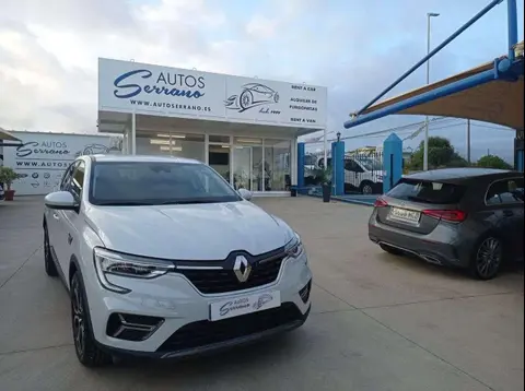 Used RENAULT ARKANA Hybrid 2022 Ad 