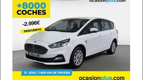 Used FORD S-MAX Hybrid 2022 Ad 