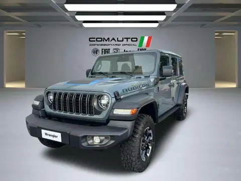 Used JEEP WRANGLER Hybrid 2024 Ad 