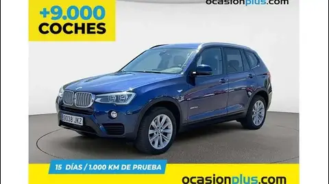 Annonce BMW X3 Diesel 2015 d'occasion 