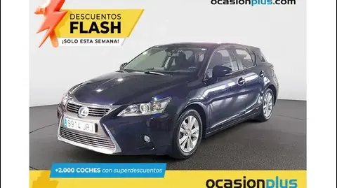 Used LEXUS CT Hybrid 2016 Ad 