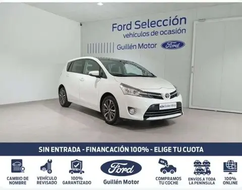 Used TOYOTA VERSO Petrol 2016 Ad 