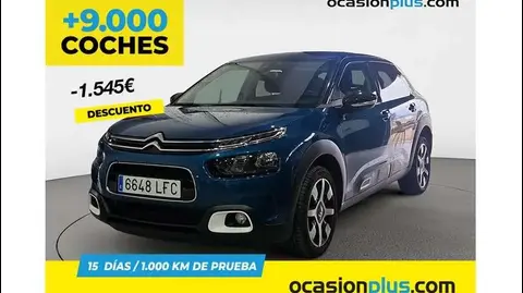 Annonce CITROEN C4 Diesel 2020 d'occasion 