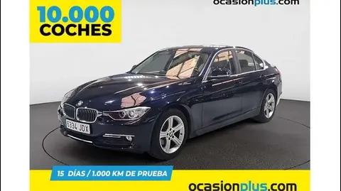 Annonce BMW SERIE 3 Diesel 2015 d'occasion 