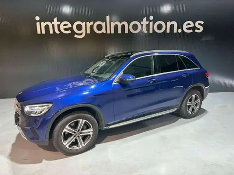 Annonce MERCEDES-BENZ CLASSE GLC Hybride 2020 d'occasion 