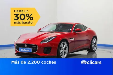 Annonce JAGUAR F-TYPE Essence 2018 d'occasion 