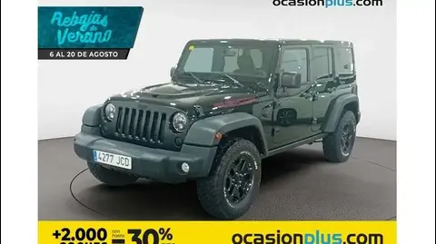 Used JEEP WRANGLER Diesel 2015 Ad 