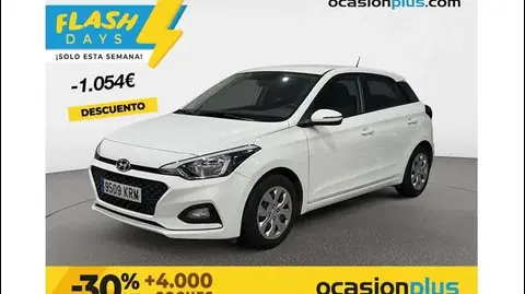 Used HYUNDAI I20 Petrol 2018 Ad 