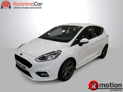 Annonce FORD FIESTA Essence 2021 d'occasion 