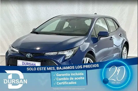 Annonce TOYOTA COROLLA Hybride 2019 d'occasion 