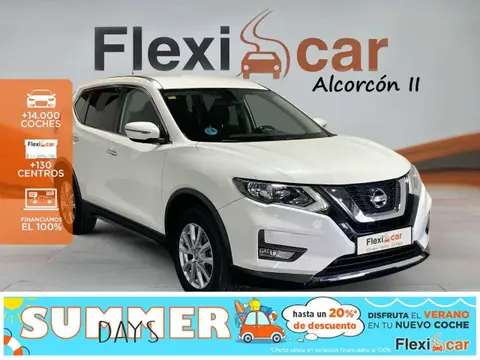 Annonce NISSAN X-TRAIL Diesel 2018 d'occasion 