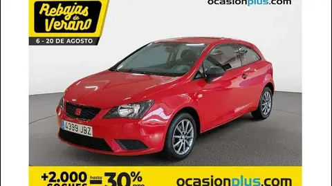 Annonce SEAT IBIZA Essence 2015 d'occasion 