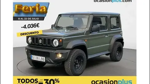 Annonce SUZUKI JIMNY Essence 2019 d'occasion 