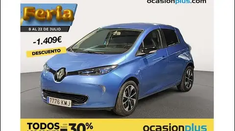 Annonce RENAULT ZOE Électrique 2018 d'occasion 