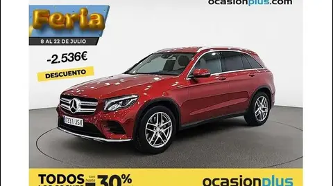 Used MERCEDES-BENZ CLASSE GLC Petrol 2016 Ad 