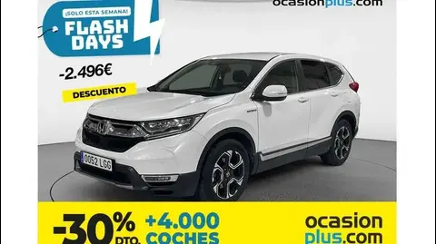 Annonce HONDA CR-V Hybride 2020 d'occasion 