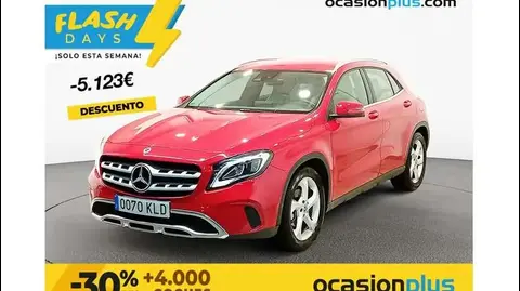 Used MERCEDES-BENZ CLASSE GLA Petrol 2018 Ad 