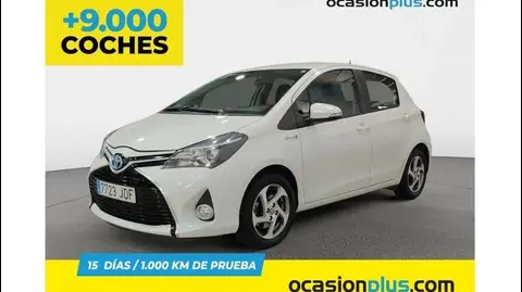 Used TOYOTA YARIS Hybrid 2015 Ad 