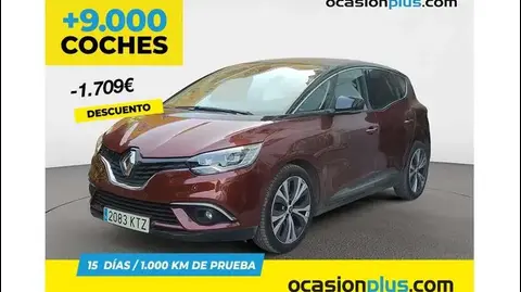 Annonce RENAULT SCENIC Essence 2019 d'occasion 