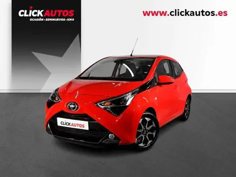 Annonce TOYOTA AYGO Essence 2022 d'occasion 