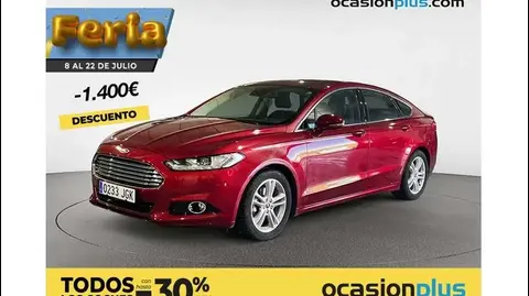 Annonce FORD MONDEO Diesel 2015 d'occasion 