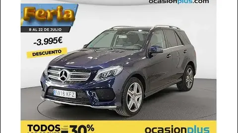 Used MERCEDES-BENZ CLASSE GLE Diesel 2017 Ad 