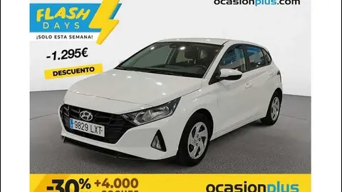 Used HYUNDAI I20 Petrol 2022 Ad 