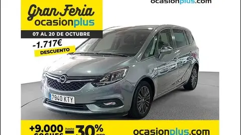 Used OPEL ZAFIRA Petrol 2019 Ad 