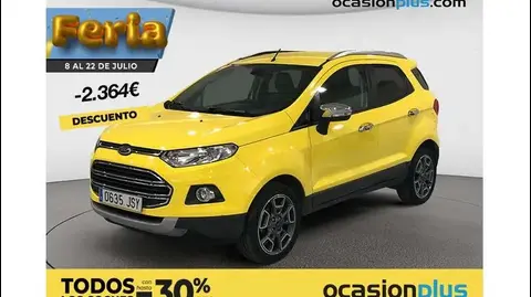 Used FORD ECOSPORT Diesel 2016 Ad 