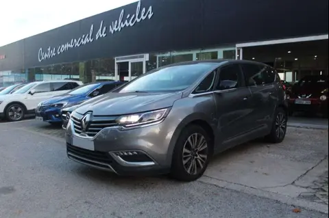 Annonce RENAULT ESPACE Diesel 2016 d'occasion 