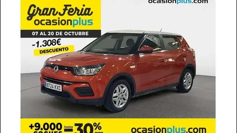 Annonce SSANGYONG TIVOLI Essence 2019 d'occasion 