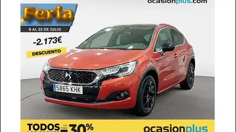 Annonce DS AUTOMOBILES DS4 CROSSBACK Essence 2018 d'occasion 