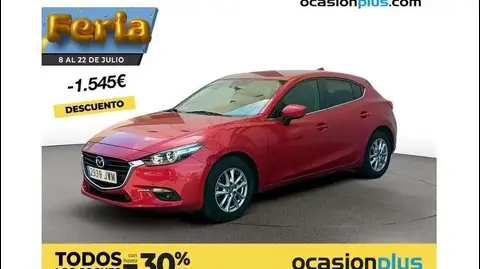 Annonce MAZDA 3 Essence 2017 d'occasion 