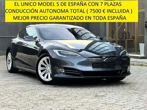 Used TESLA MODEL S Electric 2018 Ad 