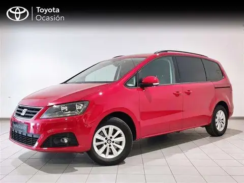 Annonce SEAT ALHAMBRA Essence 2017 d'occasion 