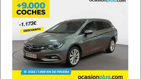 Annonce OPEL ASTRA Essence 2018 d'occasion 