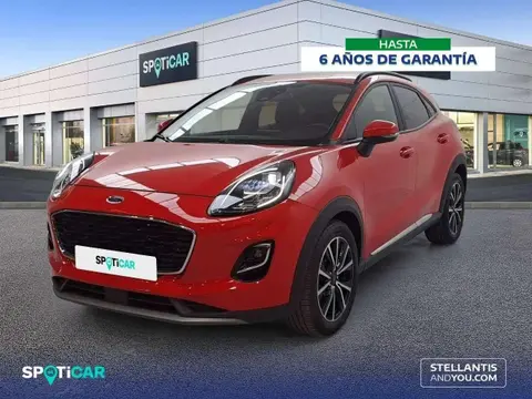 Used FORD PUMA Petrol 2020 Ad 