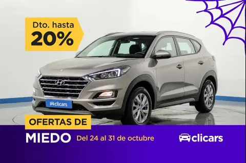 Annonce HYUNDAI TUCSON Diesel 2020 d'occasion 