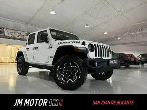 Used JEEP WRANGLER Hybrid 2023 Ad 