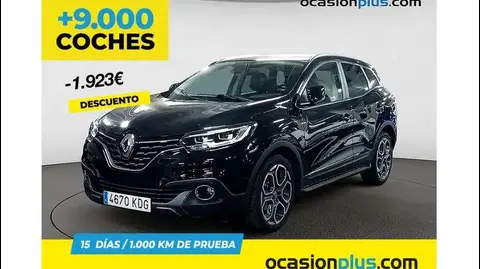 Annonce RENAULT KADJAR Essence 2017 d'occasion 