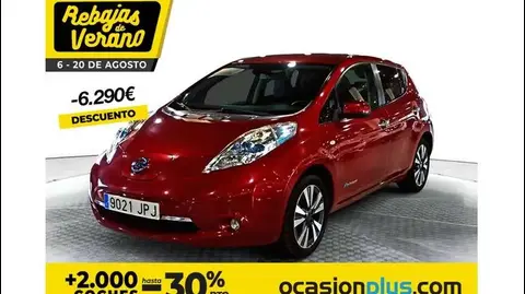 Annonce NISSAN LEAF Électrique 2016 d'occasion 