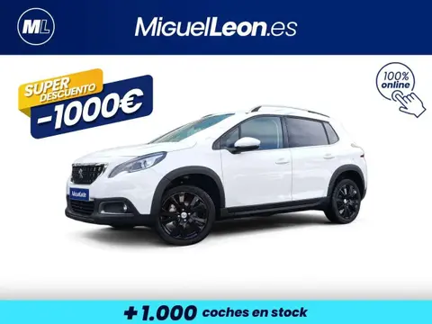 Annonce PEUGEOT 2008 Essence 2018 d'occasion 