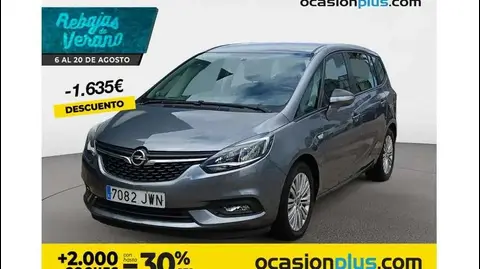 Annonce OPEL ZAFIRA Diesel 2017 d'occasion 