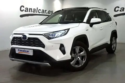 Used TOYOTA RAV4 Hybrid 2019 Ad 