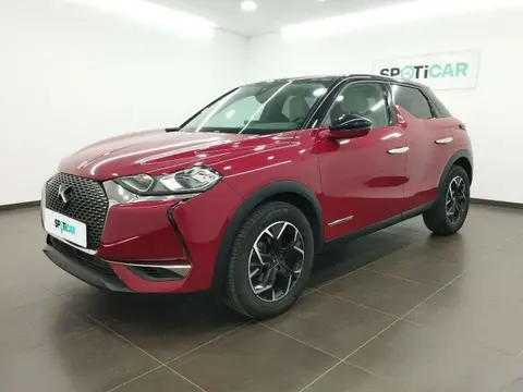 Annonce DS AUTOMOBILES DS3 CROSSBACK Essence 2020 d'occasion 